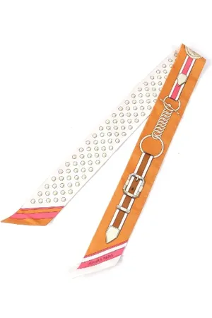 Hermès Pre-owned, Kobieta, Wielobarwność, ONE SIZE, Pre-owned Silk scarves