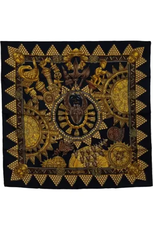Hermès Pre-owned, Kobieta, Wielobarwność, ONE SIZE, Pre-owned Silk scarves