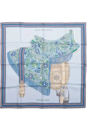 Hermès Pre-owned, Kobieta, Wielobarwność, ONE SIZE, Pre-owned Silk scarves