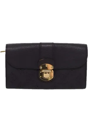LOUIS VUITTON Pre-owned, Kobieta, Fioletowy, ONE SIZE, Skóra, Pre-owned skórzane portfele