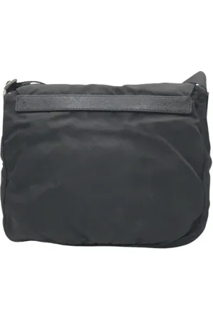 Prada Pre-owned, Kobieta, Czarny, ONE SIZE, Nylon, Pre-owned Canvas prada-bags