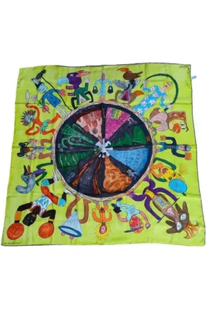LOUIS VUITTON Pre-owned, Kobieta, Wielobarwność, ONE SIZE, Pre-owned Fabric scarves
