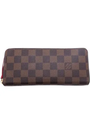 LOUIS VUITTON Pre-owned, Kobieta, brązowy, ONE SIZE, Pre-owned portfele płócienne