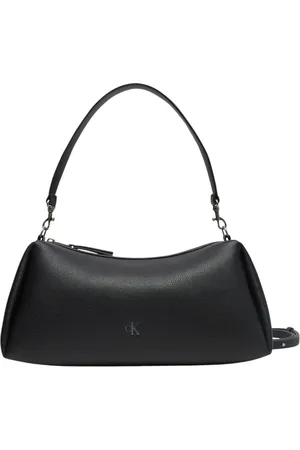 Calvin Klein Torebki, Kobieta, Czarny, ONE SIZE, Elegancka torebka na ramię dla kobiet