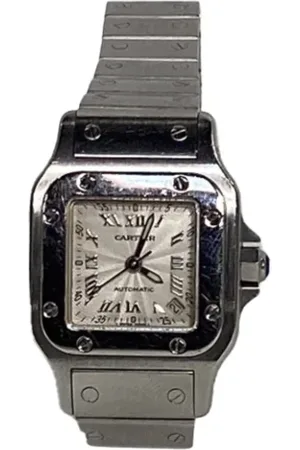 Cartier Pre-owned, Kobieta, Szary, ONE SIZE, Pre-owned Stainless Steel watches