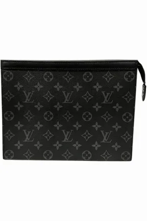 LOUIS VUITTON Pre-owned, Kobieta, Czarny, ONE SIZE, Pre-owned płócienne torby Louis Vuitton