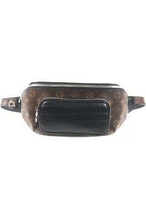 LOUIS VUITTON Pre-owned, Mężczyzna, brązowy, ONE SIZE, Pre-owned płócienne torby Louis Vuitton