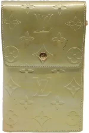 LOUIS VUITTON Pre-owned, Kobieta, Zielony, ONE SIZE, Skóra, Pre-owned skórzane portfele