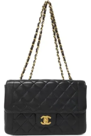 CHANEL Pre-owned, Kobieta, Czarny, ONE SIZE, Skóra, Pre-owned Leather chanel-bags