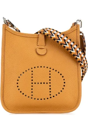 Hermès Pre-owned, Kobieta, brązowy, ONE SIZE, Skóra, Pre-owned Leather crossbody-bags