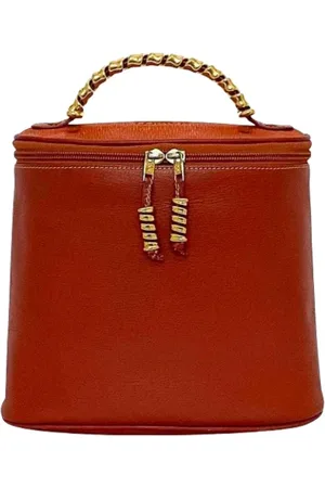 Loewe Pre-owned, Kobieta, Czerwony, ONE SIZE, Skóra, Pre-owned Skórzane torebki