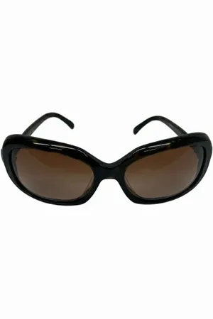 CHANEL Pre-owned, Kobieta, brązowy, ONE SIZE, Pre-owned Glass sunglasses