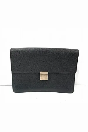 LOUIS VUITTON Pre-owned, Kobieta, Czarny, ONE SIZE, Skóra, Pre-owned Leather clutches