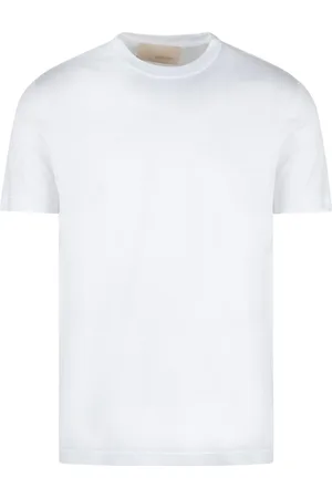 COSTUMEIN Koszulki, Mężczyzna, Biały, M, Włoski T-shirt z dzianiny bawełnianej