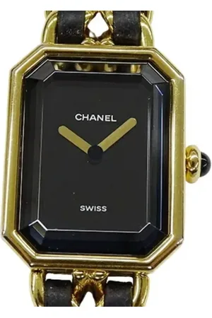 CHANEL Pre-owned, Kobieta, Czarny, ONE SIZE, Pre-owned Glass watches