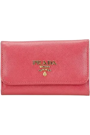 Prada Pre-owned, Kobieta, Różowy, ONE SIZE, Skóra, Pre-owned Leather key-holders