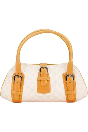 Loewe Pre-owned, Kobieta, Różowy, ONE SIZE, Skóra, Pre-owned Canvas handbags