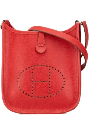 Hermès Pre-owned, Kobieta, Czerwony, ONE SIZE, Skóra, Pre-owned Leather crossbody-bags