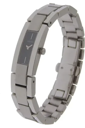 Gucci Pre-owned, Kobieta, Szary, ONE SIZE, Pre-owned Stainless Steel watches