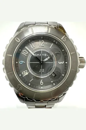 CHANEL Pre-owned, Kobieta, Szary, ONE SIZE, Pre-owned Stainless Steel watches