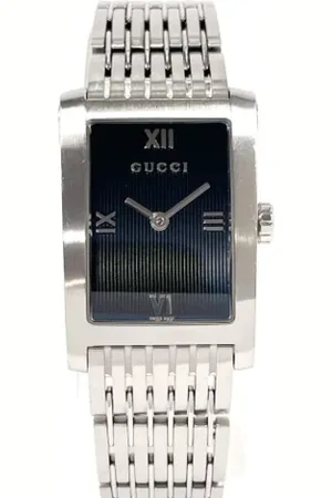 Gucci Pre-owned, Kobieta, Czarny, ONE SIZE, Pre-owned Glass watches