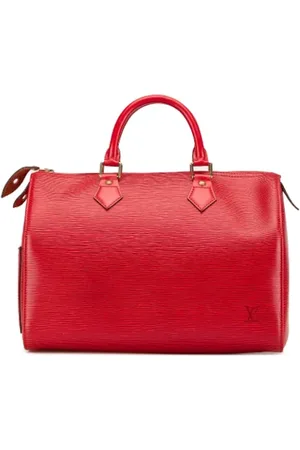 LOUIS VUITTON Pre-owned, Kobieta, Czerwony, ONE SIZE, Skóra, Pre-owned Leather travel-bags