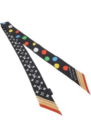 LOUIS VUITTON Pre-owned, Kobieta, Wielobarwność, ONE SIZE, Pre-owned Silk scarves