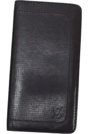 LOUIS VUITTON Pre-owned, Kobieta, Czarny, ONE SIZE, Skóra, Pre-owned skórzane portfele