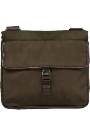 Prada Pre-owned, Kobieta, brązowy, ONE SIZE, Pre-owned Fabric prada-bags