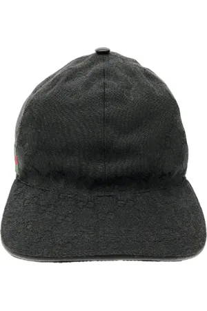 Gucci Pre-owned, Kobieta, Czarny, ONE SIZE, Pre-owned Fabric hats