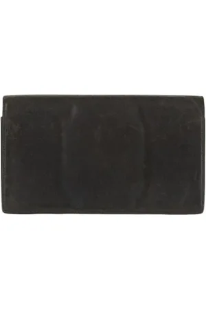 Hermès Pre-owned, Kobieta, Czarny, ONE SIZE, Skóra, Pre-owned skórzane portfele
