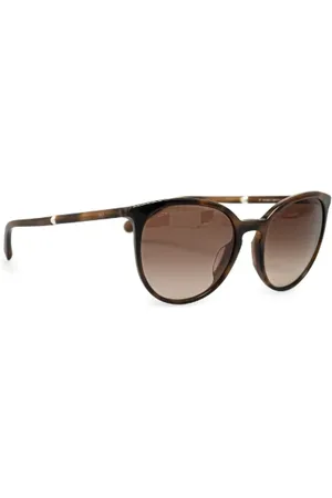 CHANEL Pre-owned, Kobieta, brązowy, ONE SIZE, Pre-owned Plastic sunglasses