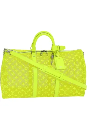 LOUIS VUITTON Pre-owned, unisex, Żółty, ONE SIZE, Pre-owned płócienne torby Louis Vuitton