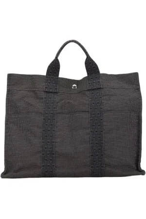 Hermès Pre-owned, Kobieta, Szary, ONE SIZE, Pre-owned Canvas handbags