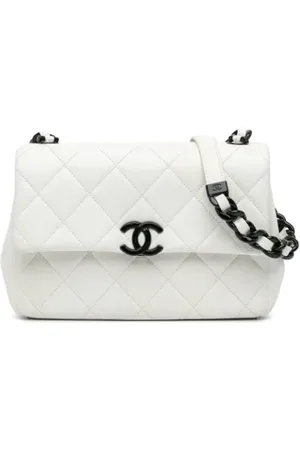 CHANEL Pre-owned, Kobieta, Biały, ONE SIZE, Skóra, Pre-owned Leather crossbody-bags