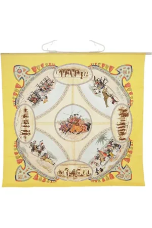 Hermès Pre-owned, Kobieta, Wielobarwność, ONE SIZE, Pre-owned Silk scarves