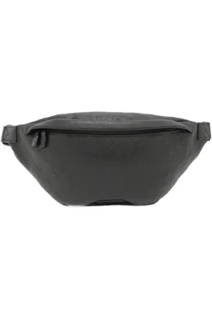 LOUIS VUITTON Pre-owned, unisex, Czarny, ONE SIZE, Pre-owned płócienne torby Louis Vuitton