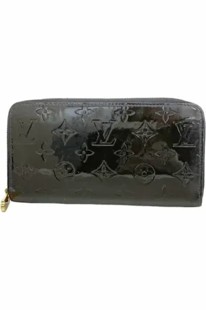 LOUIS VUITTON Pre-owned, Kobieta, Czarny, ONE SIZE, Skóra, Pre-owned skórzane portfele