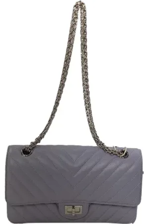 CHANEL Pre-owned, Kobieta, Fioletowy, ONE SIZE, Skóra, Pre-owned Leather chanel-bags
