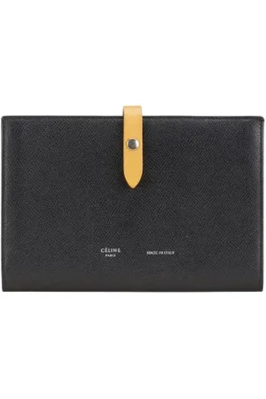 Céline Pre-owned, Kobieta, Czarny, ONE SIZE, Skóra, Pre-owned Skórzane torebki