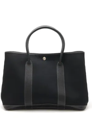Hermès Pre-owned, Kobieta, Czarny, ONE SIZE, Skóra, Pre-owned Canvas handbags