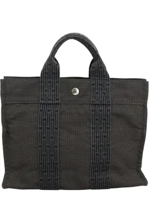 Hermès Pre-owned, Kobieta, Szary, ONE SIZE, Pre-owned Canvas handbags
