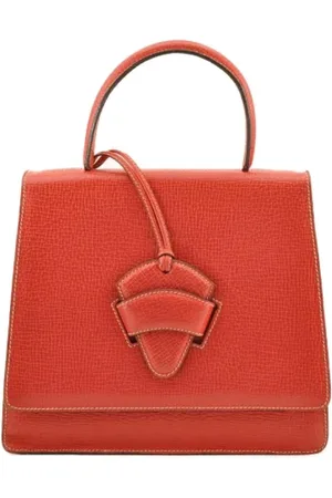 Loewe Pre-owned, Kobieta, Czerwony, ONE SIZE, Pre-owned Canvas handbags