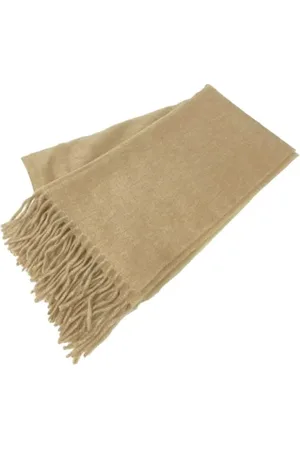 Hermès Pre-owned, Kobieta, Beżowy, ONE SIZE, Kaszmir, Pre-owned Cashmere scarves
