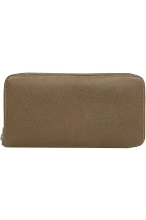 Hermès Pre-owned, Kobieta, brązowy, ONE SIZE, Skóra, Pre-owned skórzane portfele