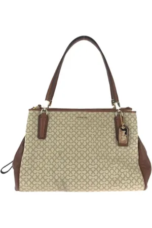 Coach Pre-owned, Kobieta, brązowy, ONE SIZE, Pre-owned Canvas handbags
