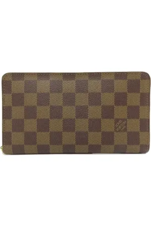 LOUIS VUITTON Pre-owned, Kobieta, brązowy, ONE SIZE, Pre-owned portfele płócienne