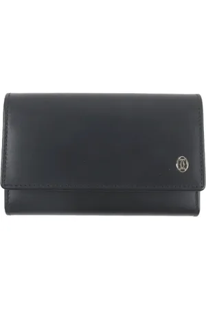 Cartier Pre-owned, Mężczyzna, Czarny, ONE SIZE, Skóra, Pre-owned Leather key-holders