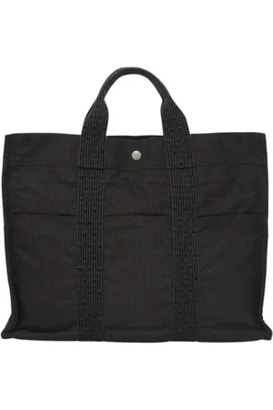Hermès Pre-owned, Kobieta, Szary, ONE SIZE, Pre-owned Canvas handbags