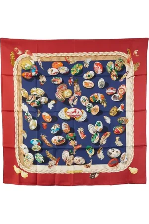 Hermès Pre-owned, Kobieta, Wielobarwność, ONE SIZE, Pre-owned Silk scarves